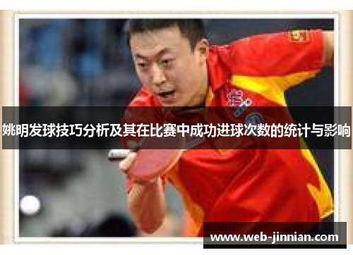 姚明发球技巧分析及其在比赛中成功进球次数的统计与影响